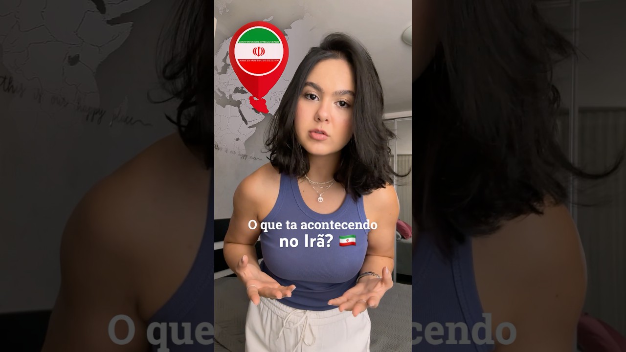 Entenda de uma vez o CONFLITO entre IR&Atilde;, EUA e ISRAEL