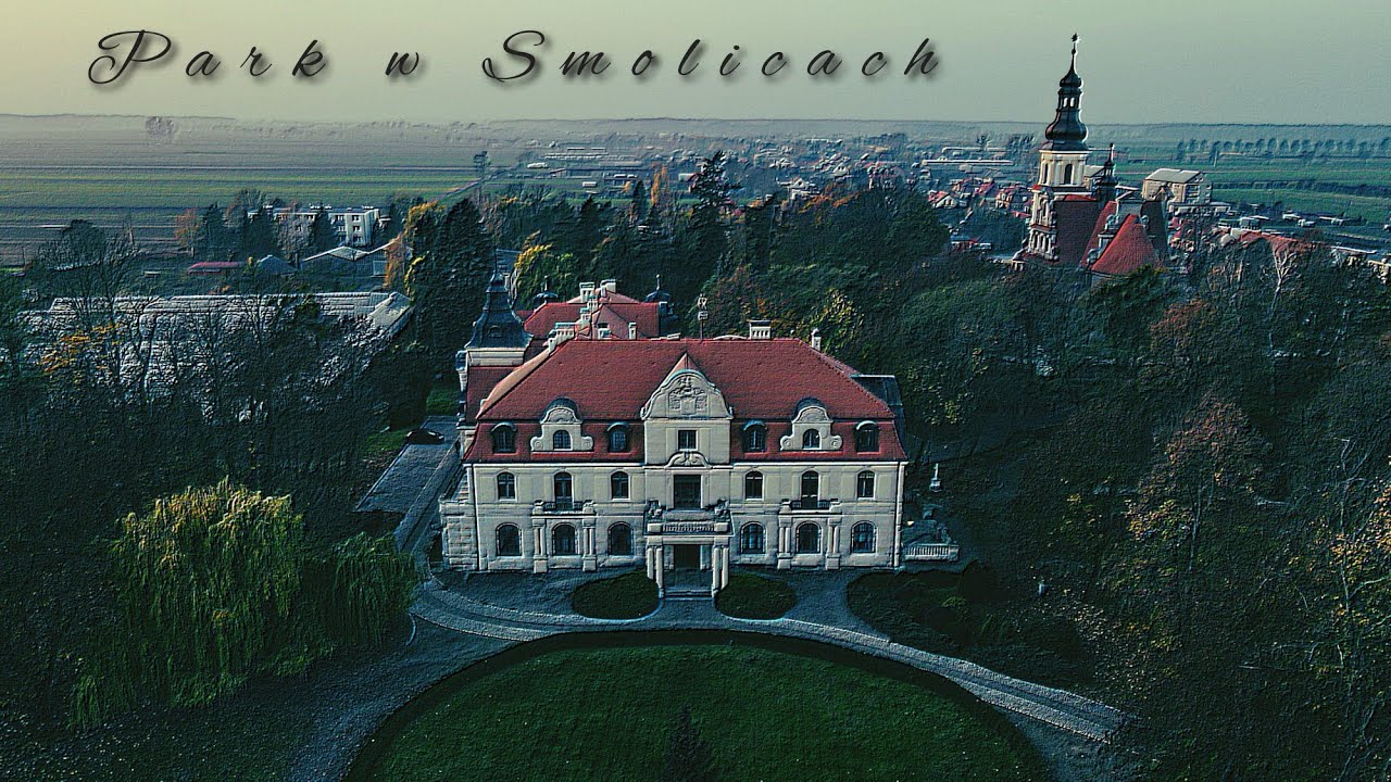 Park w Smolicach - Pałac, Kościół #30