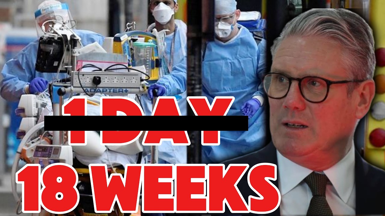 The UK'S HEALTHCARE system is COLLAPSING...What's GOING On?