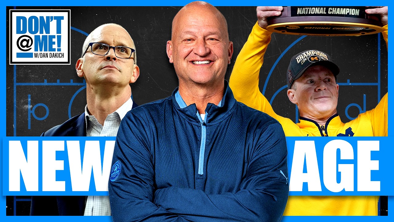 Michigan's National Championship Proves College Sports Are FOREVER CHANGED!