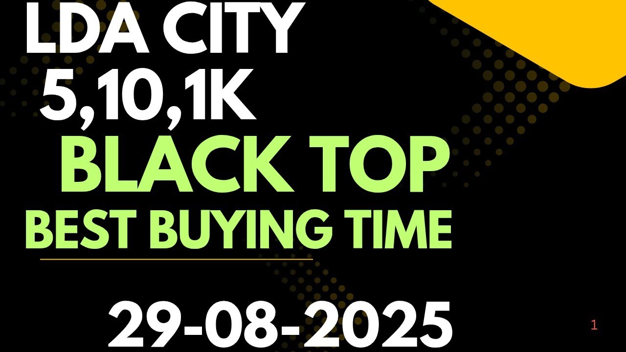 🚧 LDA City Main Gate Road Development | Blacktop Work Latest Update 2025Description:0321-777-9257