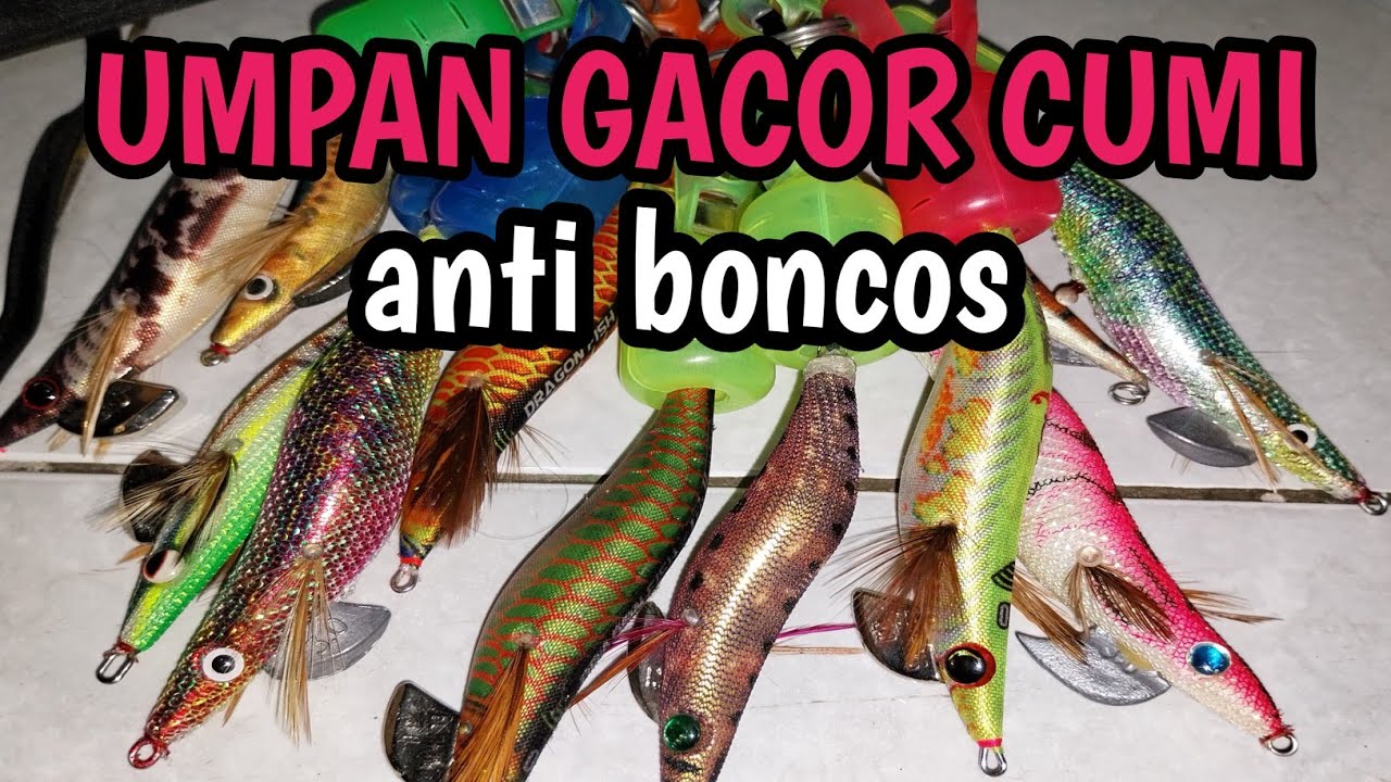 review umpan casting cumi anti boncos❗️