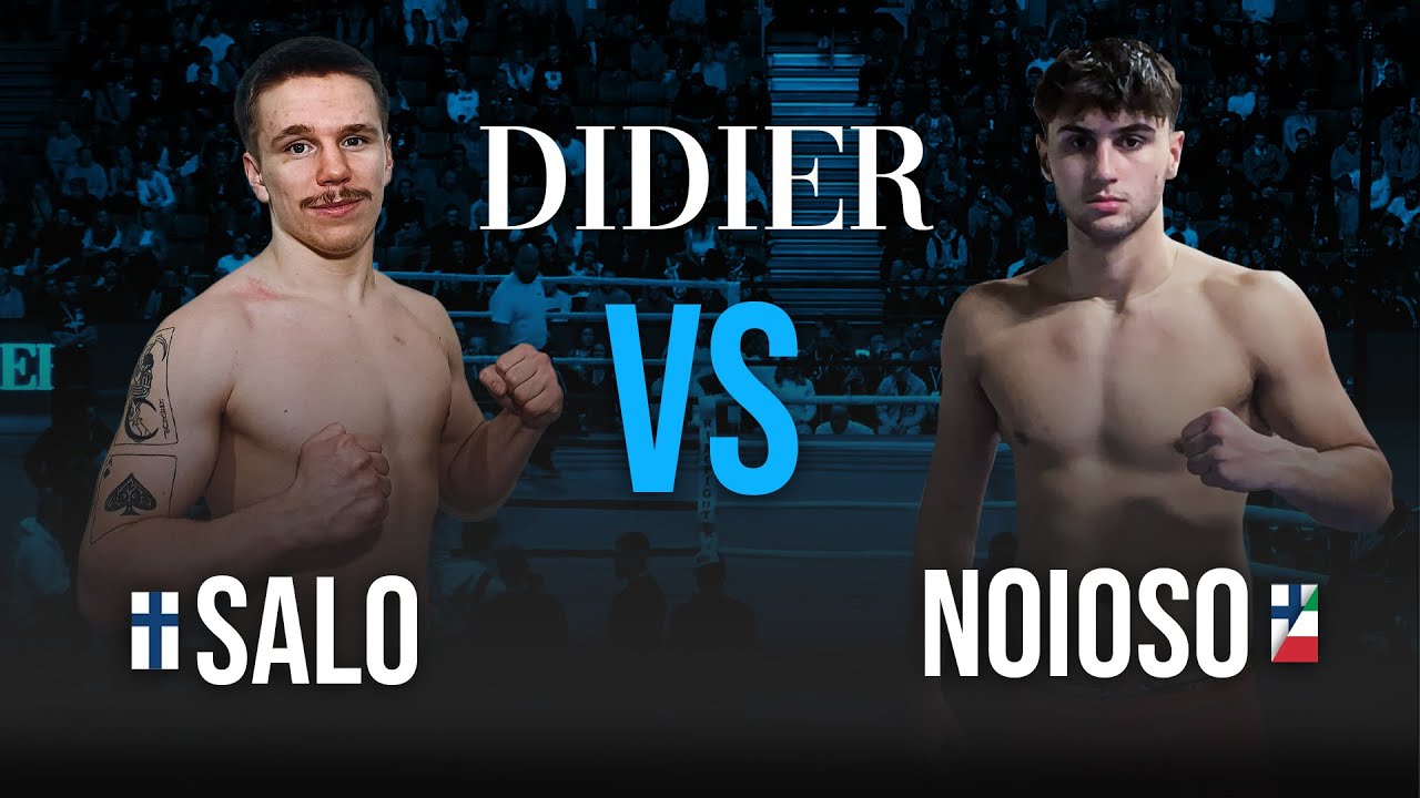 Jimi Noioso vs Peetu Salo [FULL FIGHT] [DIDIER 3]