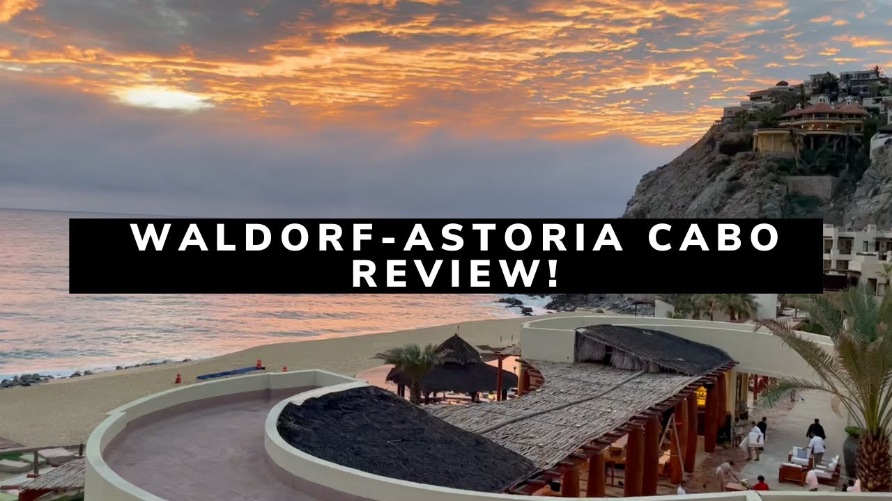 Waldorf-Astoria Los Cabos, Pedregal Full Tour | $2,500 Free Room!