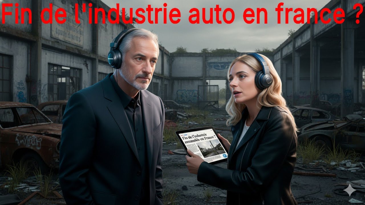 D&eacute;bat : Naufrage de l'Automobile Fran&ccedil;aise, Crise et Soumission &agrave; l'UE !