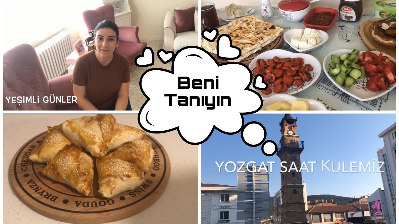 Herkese Merhaba🙋🏻‍♀️🥰İlk Vlog İlk Heyecan🍀Kahvaltımız Muska Böreği Tarifi🍳Karşınızdayım VLOG1