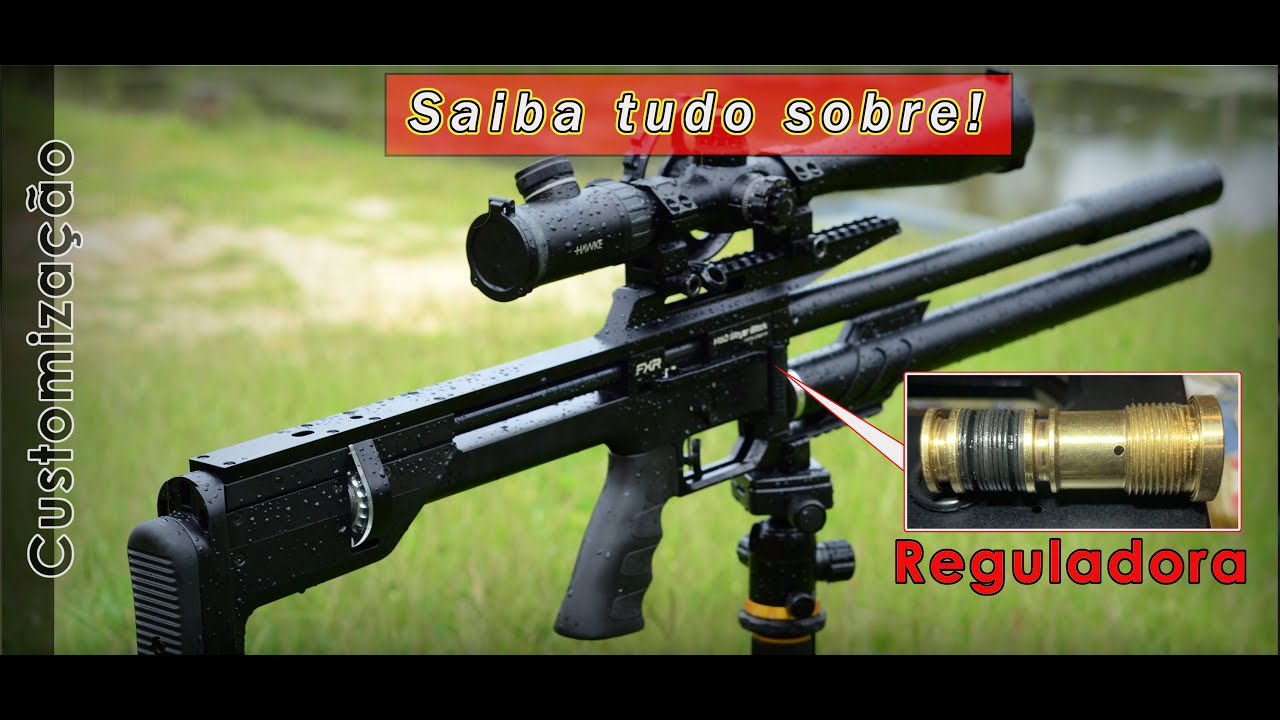 Tudo sobre reguladora de pressão | Melhoria da Artemis M60 - Reguladoras Parte 2
