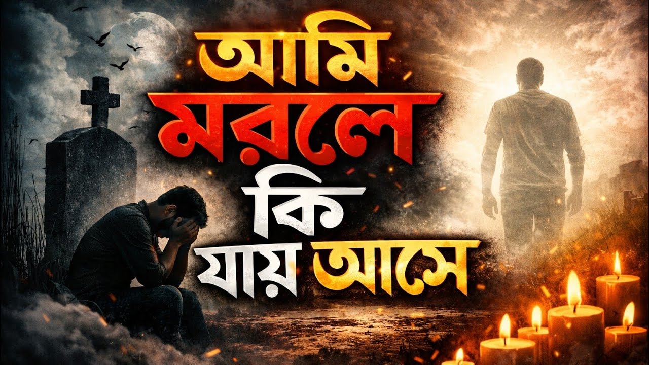 আমি মরলে কি যায় আসে | হৃদয় ছোঁয়া কষ্টের গান | Bengali Sad Song 2026