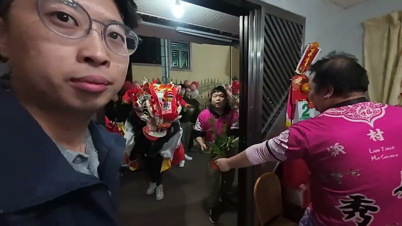 麒麟賀開爨門 林村鄉妙秀麒麟體育會