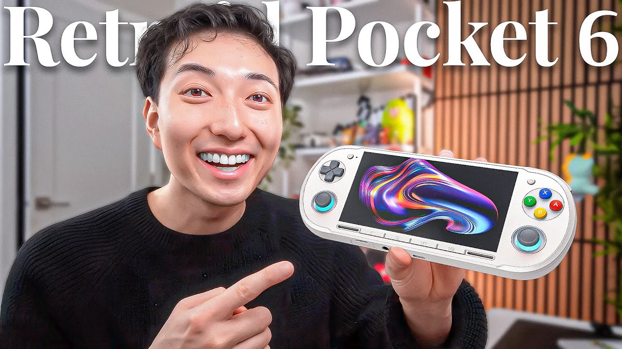 I Bought The Retroid Pocket 6 (Unboxing & First Impressions)