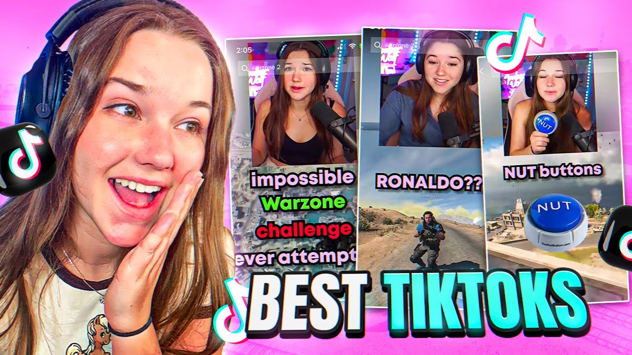 Best of amberwolf Warzone tiktoks! (SUS)