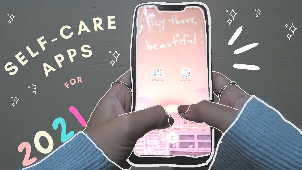 self-care apps for 2021 ♡︎ must-have apps for productivity and well-being ☾︎☆
