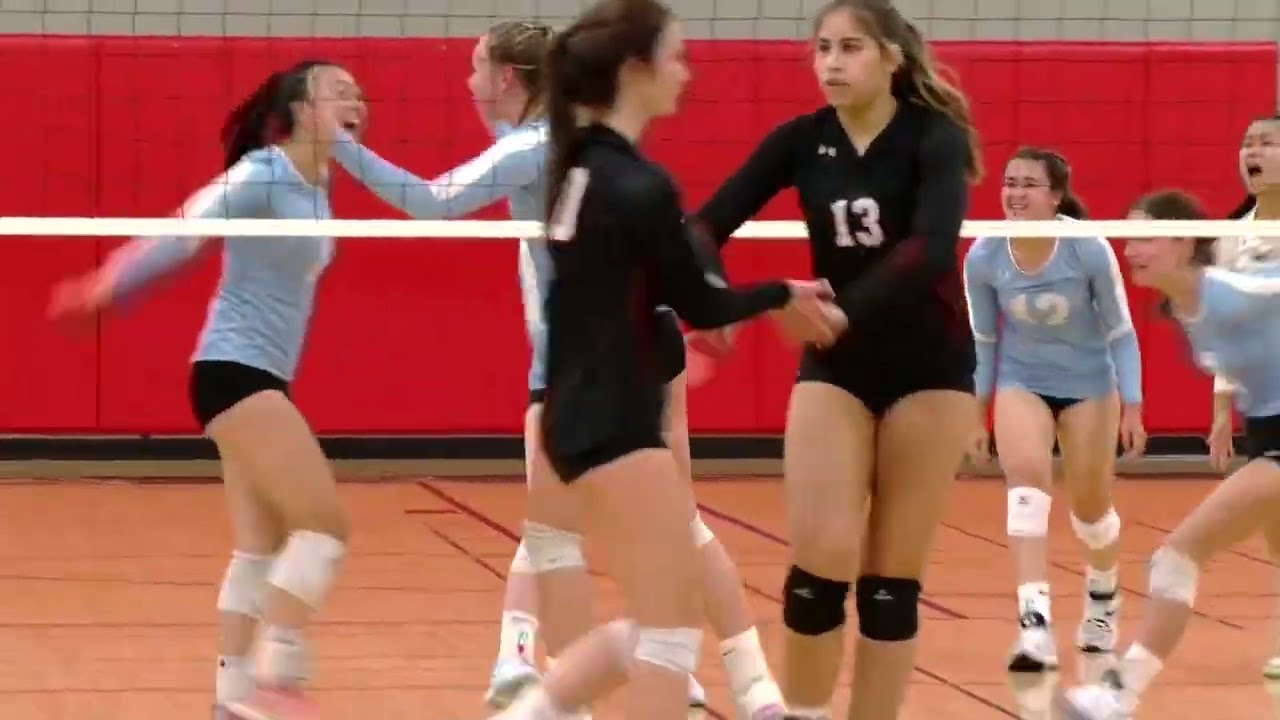 Hillsdale at Aragon Girls Volleyball 9.27.22