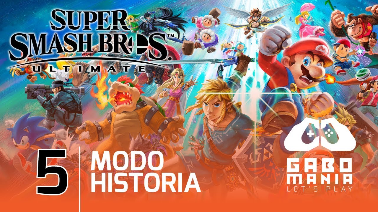 Modo historia Super Smash Bros Ultimate en Español Latino | Capítulo 5
