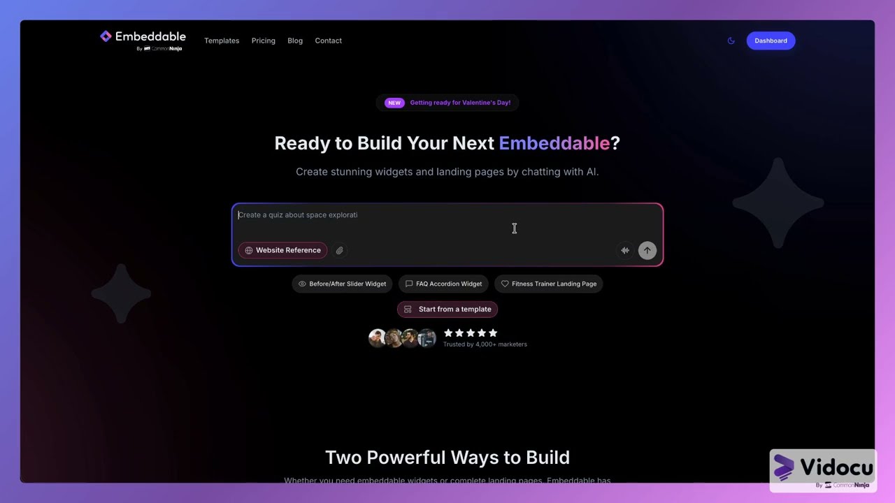 How to Create a custom FAQ Widget for Any Website using Embeddable