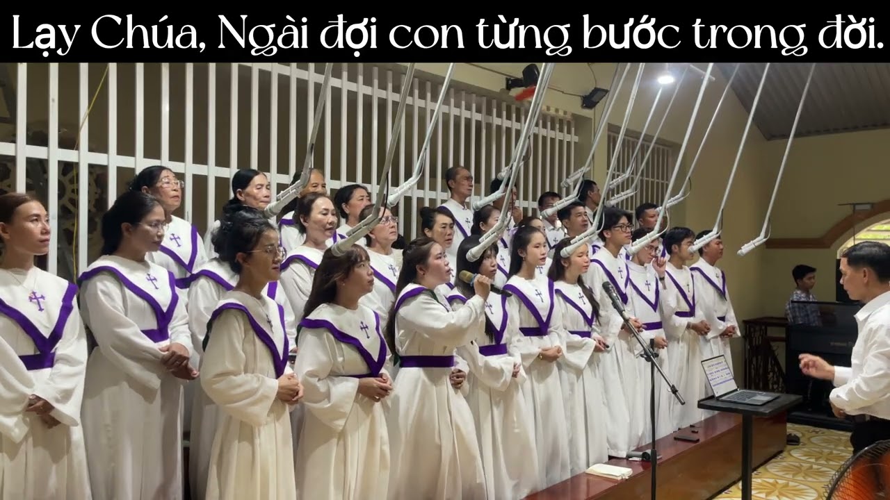 Đợi con || St: Giang Ân || tb: Minh Thư-Phong Phú & Cđ Trinh Vương & Cecilia