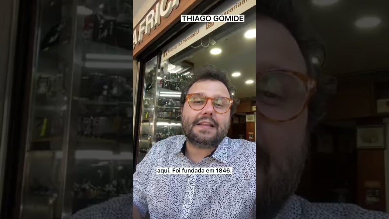 QUAL &Eacute; A TABACARIA MAIS ANTIGA DO BRASIL? AT&Eacute; DOM PEDRO II IA 🔞🔞🔞 #centrodorio #errejota