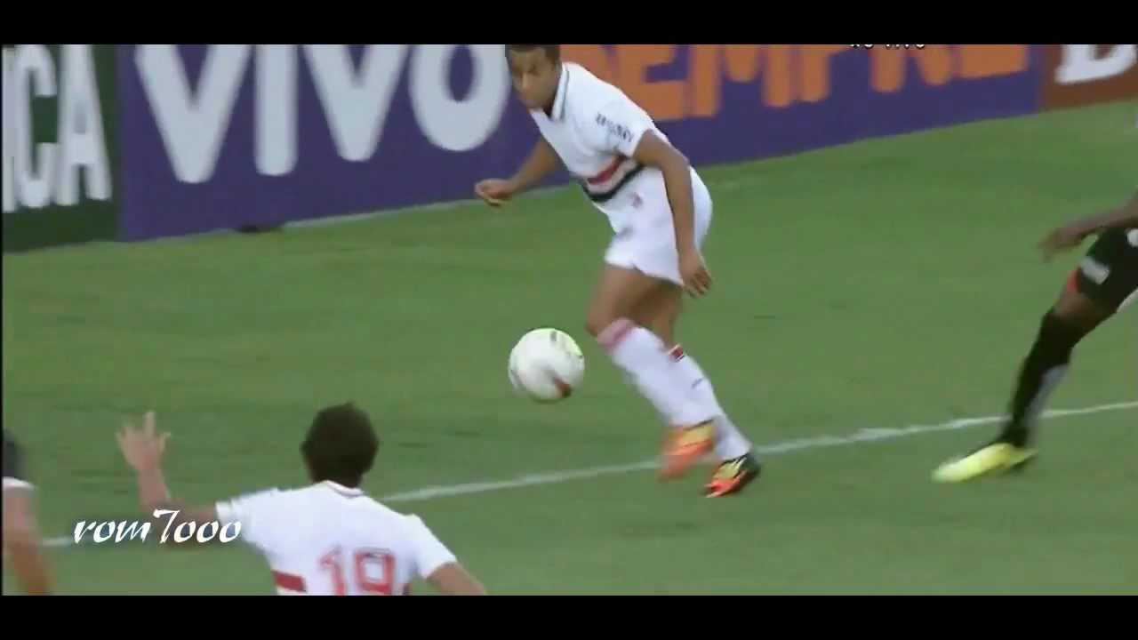 Lucas Moura 2012 Wonder Skills HD