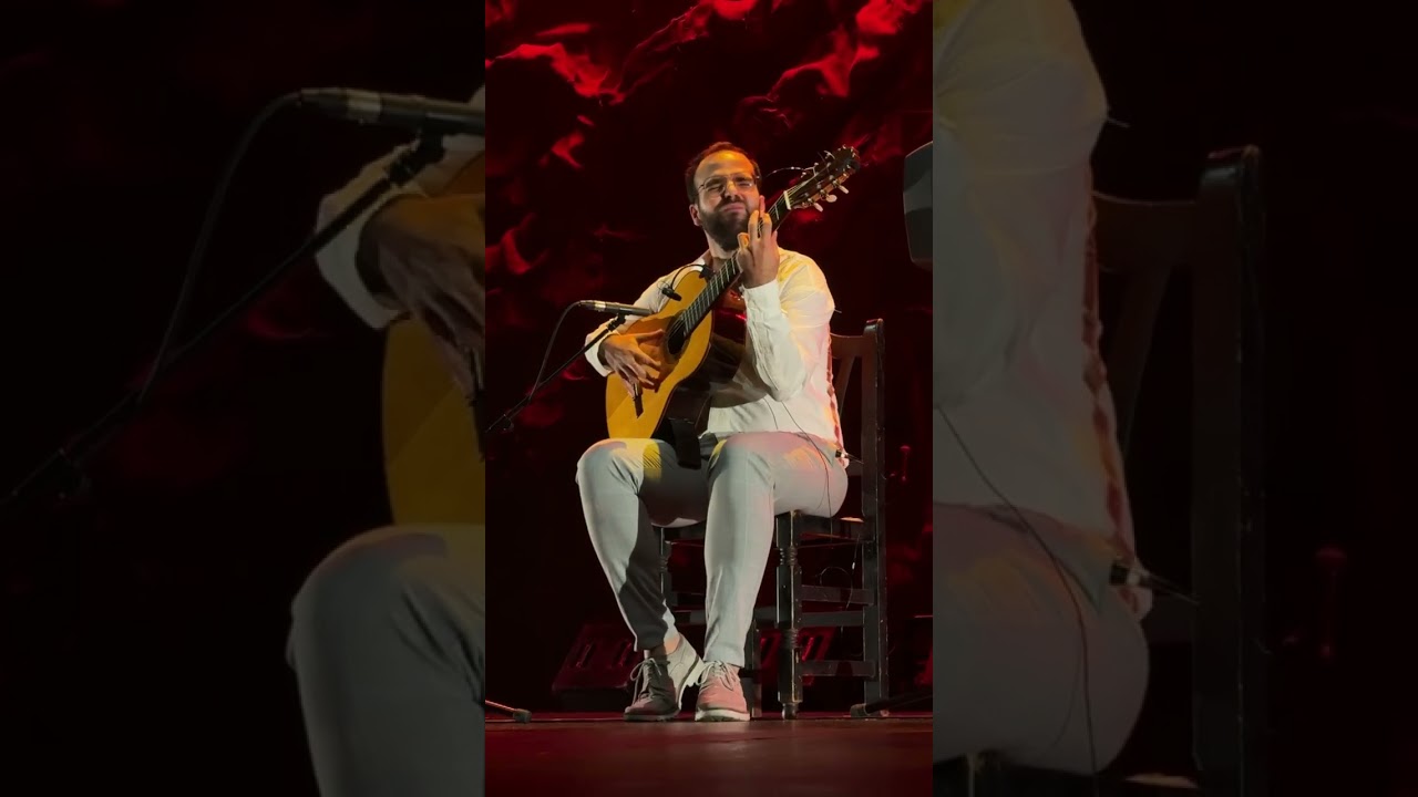 Toni Abell&aacute;n, 2&ordm; premio de Guitarra Flamenca en la final del Cante de las Minas