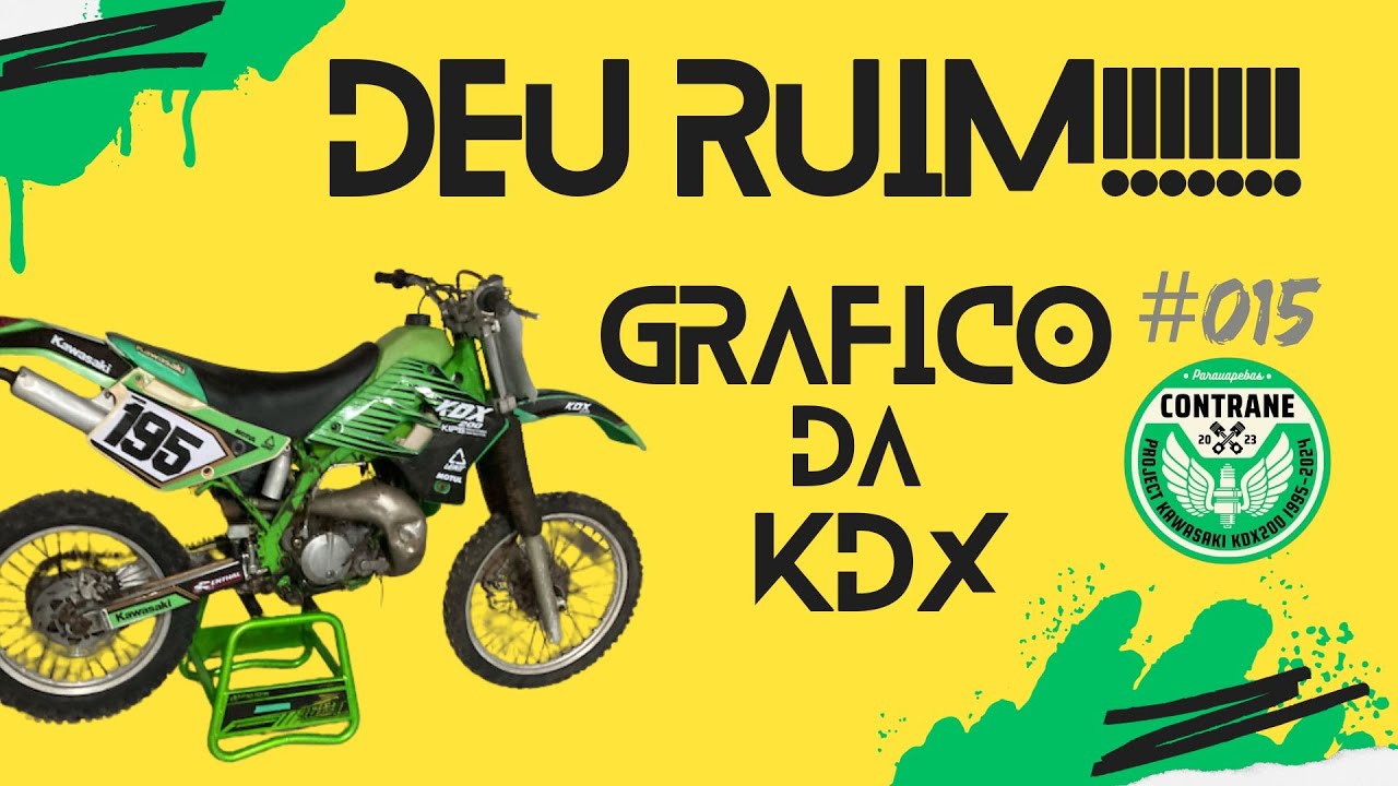 Unboxing grafico da KDX chegou #015