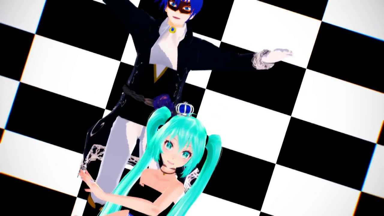 [MMD] Romeo And Cinderella 1080p