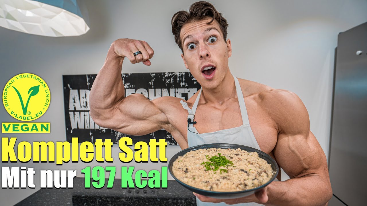 Nur 197 Kcal in einer vollwertigen Mahlzeit! Fitness Risotto nach Unterleitner Art