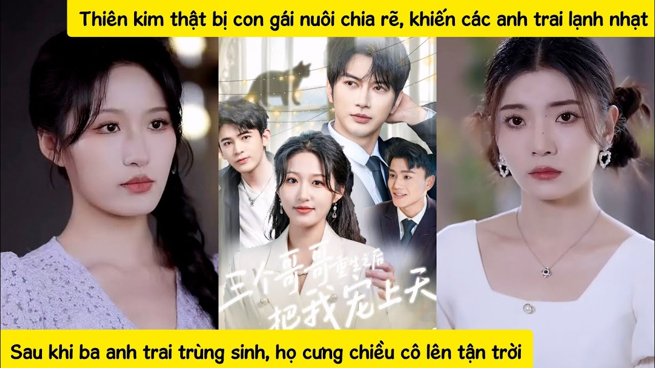 Kiếp trước bị 3 anh trai bỏ rơi, trùng sinh cô chỉ muốn xa họ, ai ngờ họ cũng trùng sinh theo cô