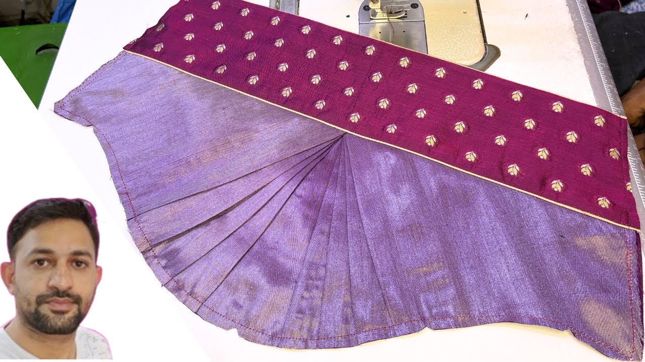 ✅Trending puff sleeves, cutting, and stitching step-by-step || in Telugu