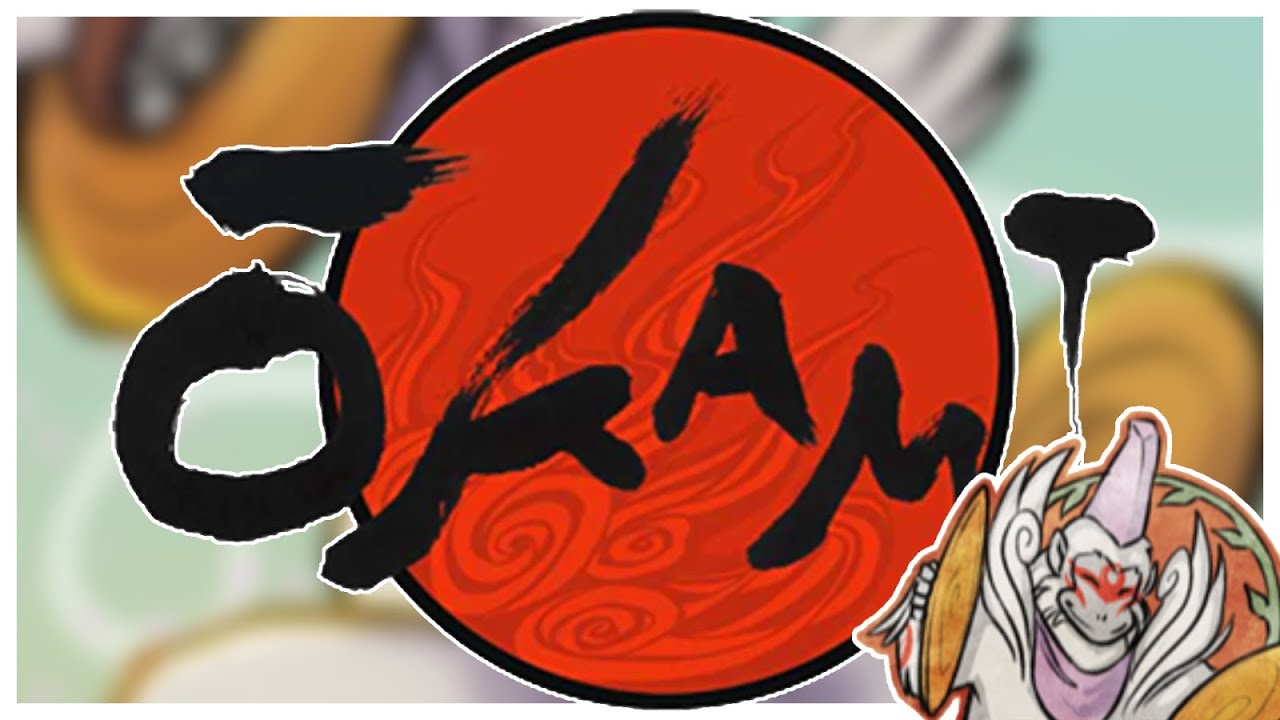 Okami brush gods || Tsutagami || Speedpaint