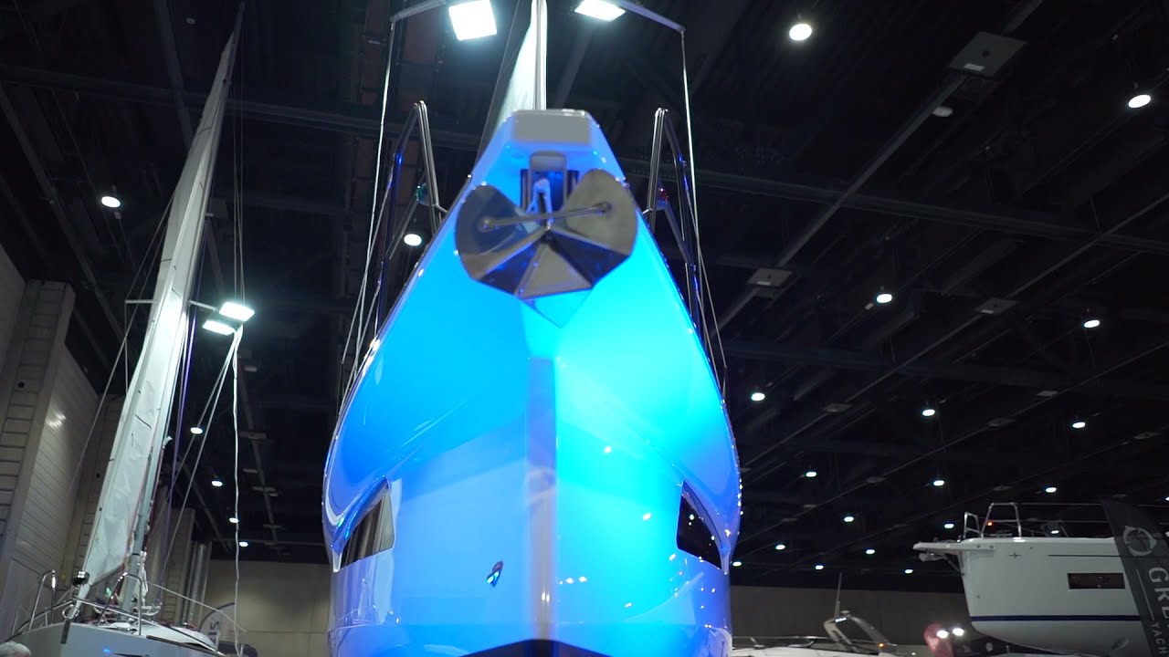 Die Sunbeam 32.1 - ein Highlight für Segler auf der Boot und Fun Berlin 2021