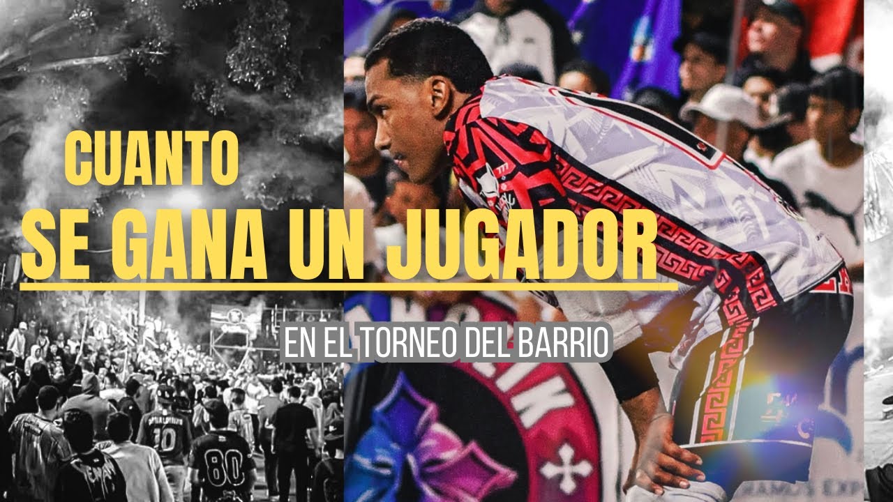 ¿Se puede vivir del torneo del barrio? Esto es lo que pagan