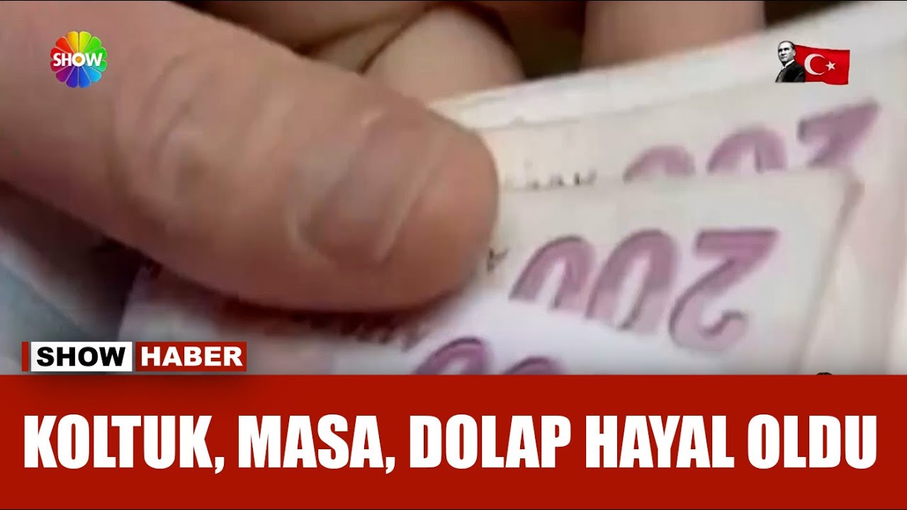 Ödeme yaptılar, mobilyaları alamadılar!