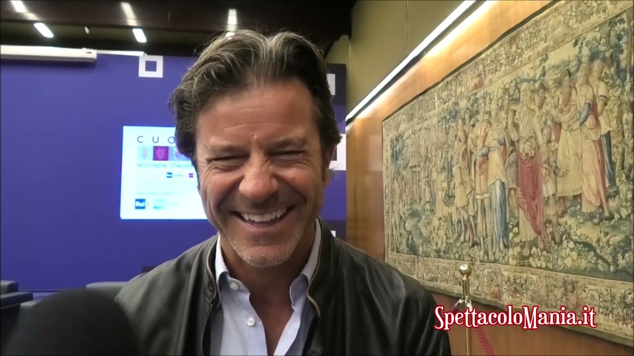 Cuori 2: videointervista a Paolo Conticini