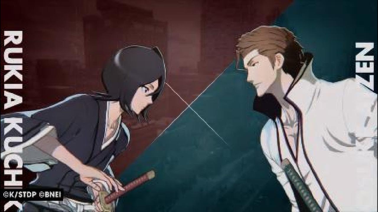 BLEACH RoS: Rukia Kuchiki vs. Sosuke Aizen (ENG) [Requested]