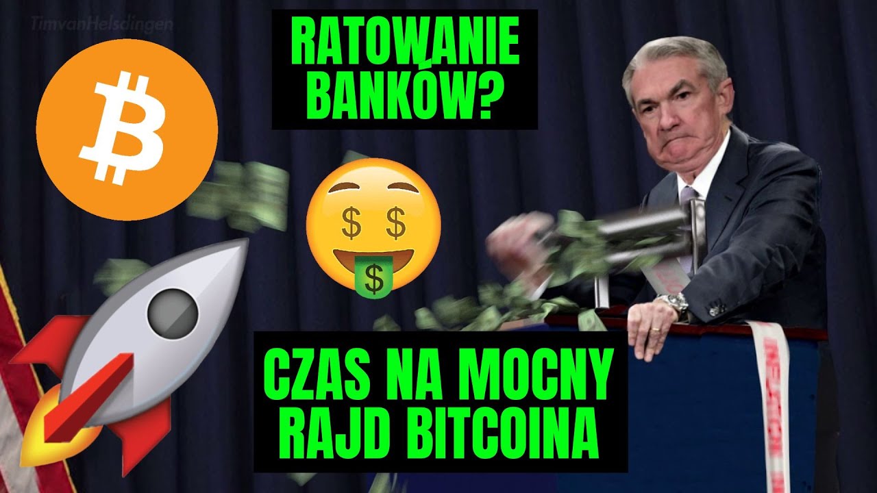UPADKI BANK&Oacute;W, DEPEG USDC, BAILOUTY? TO JEST PALIWO DLA RYNKU CRYPTO!