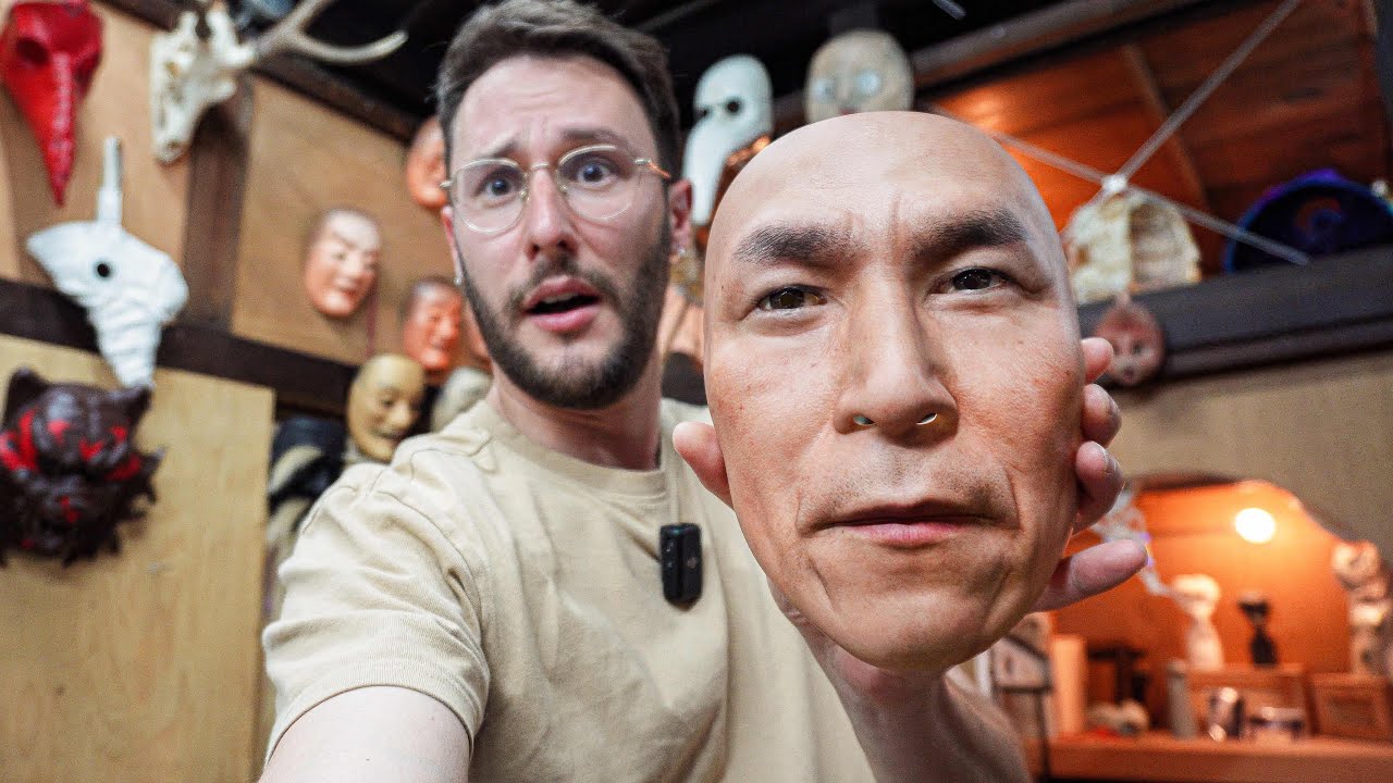 LA MASCHERA PI&Ugrave; REALISTICA DEL MONDO!🤯(davvero incredibile..)