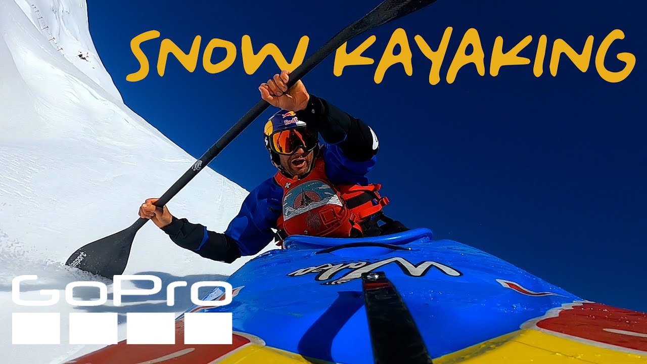 GoPro: Kayaking on Snow? | Aniol Serrasolses vs Chilean Volcano