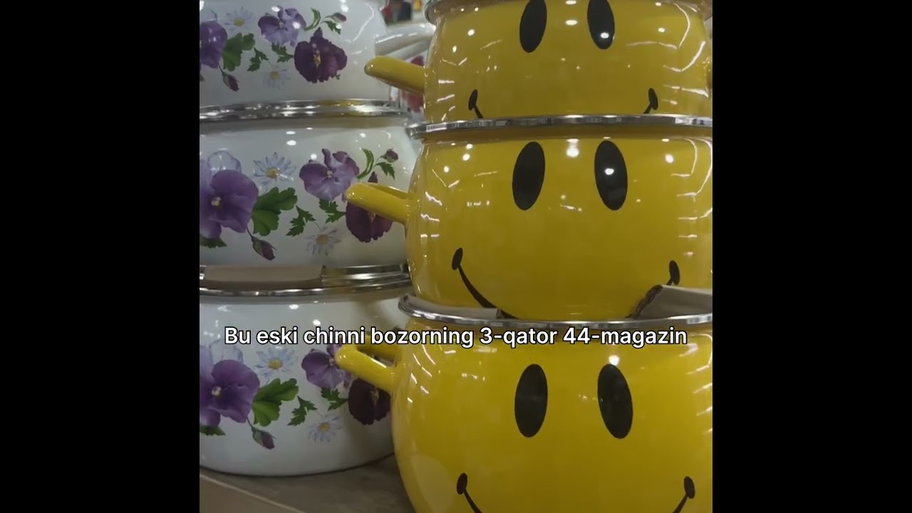 Chinni bozordan ( Abu Saxiy )  qisqacha obzor. Urfdagi idishlar. #chinni_bozor #bozorvabiznes 