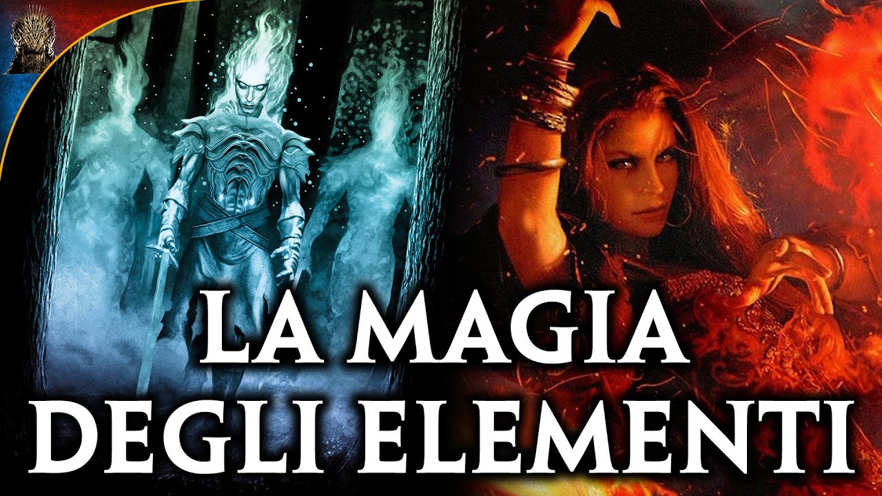 La Magia degli ELEMENTI