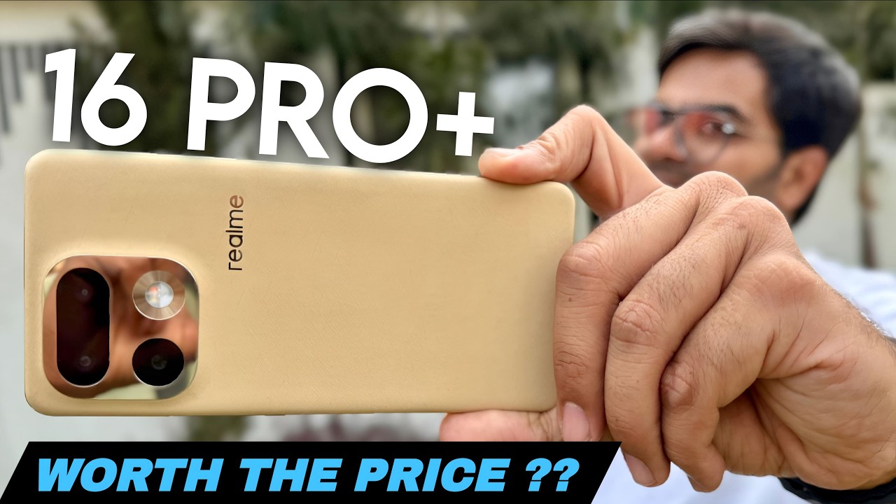 Realme 16 Pro+ 5G с 200-мегапиксельной камерой Portrait Master ⚡⚡ Стоит своих денег?
