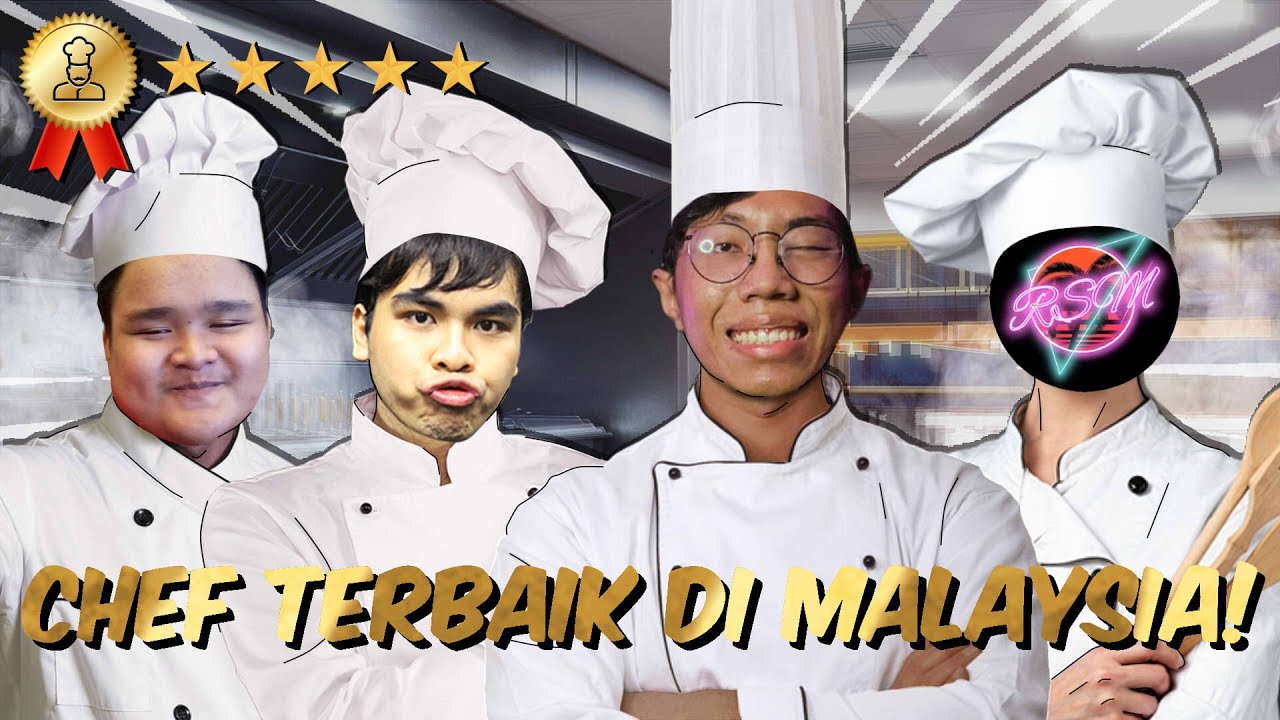 *KECOH* 4 BUJANG MENCARI REZEKI DI KEDAI MAKAN! 👨‍🍳