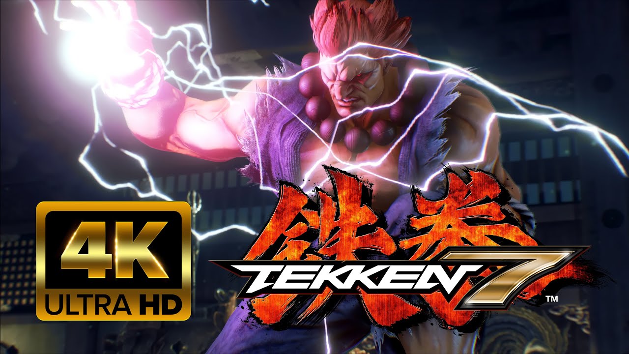 Tekken 7: Fated Retribution (ARCADE) [3840 x 2160 ULTRA HD 4K 60FPS] TEKNOPARROT LOADER PC