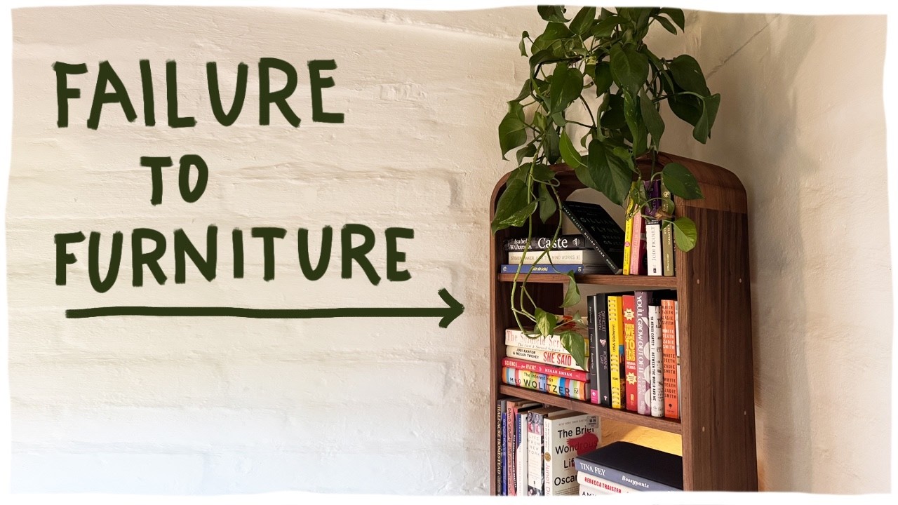 How to turn a boring box into a design bookshelf