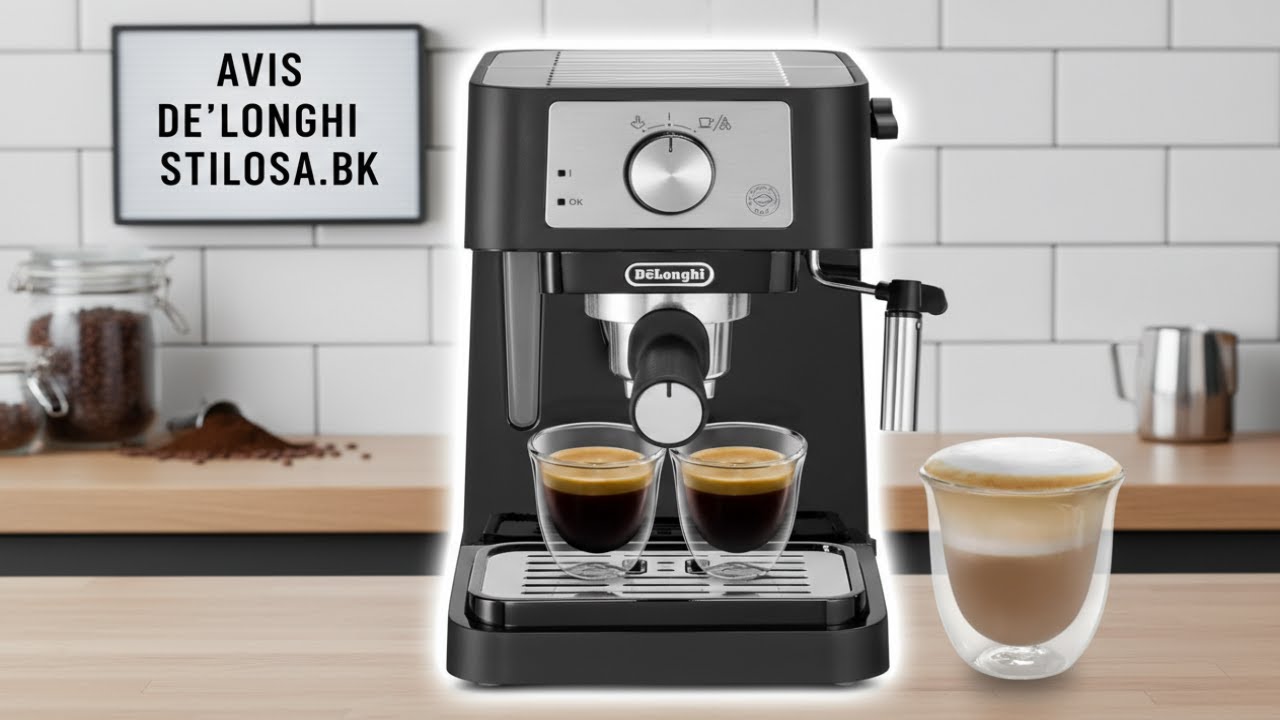 De'Longhi Stilosa EC 260.BK : Le Robot Barista qui Révolutionne votre Café !