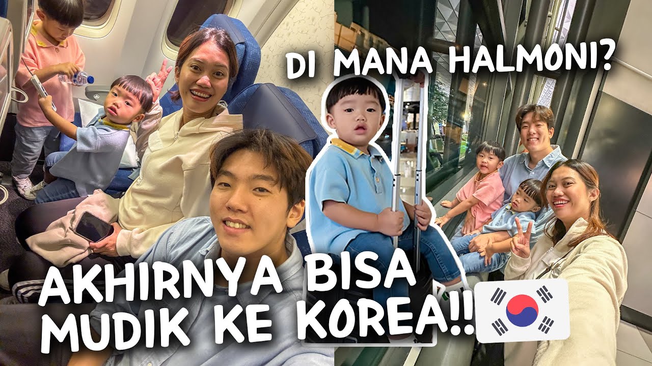 MUDIK LEBARAN KITA KE KOREA! ✈️🇰🇷