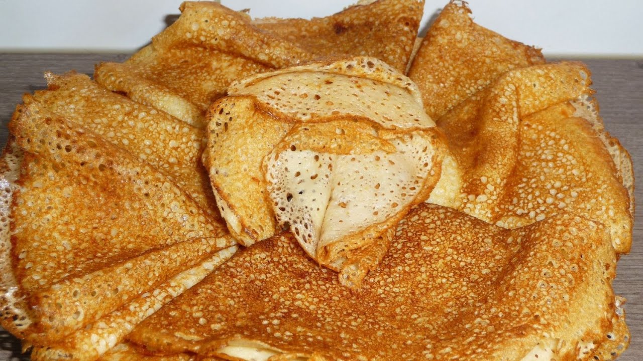 🔴ОЧЕНЬ ВКУСНЫЕ БЛИНЫ! ПОЛУЧАЮТСЯ С ПЕРВОГО РАЗА.