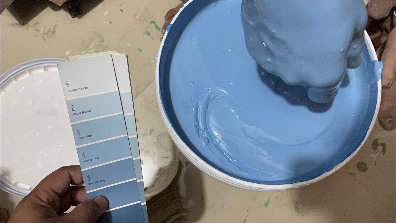 Bluish Grey colour combination shade exterior | best grey colour shade | asianpaints Ace emulsion