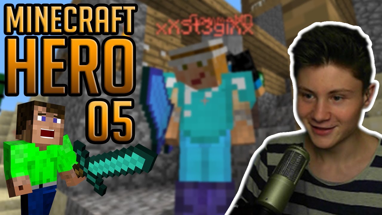 Minecraft HERO #5 | STEGI IST DER BESTE | Dner