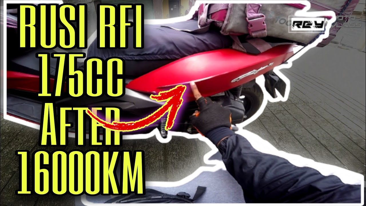 RUSI RFI 175cc After 16000KM | RECOMMENDED BA? in 2022?