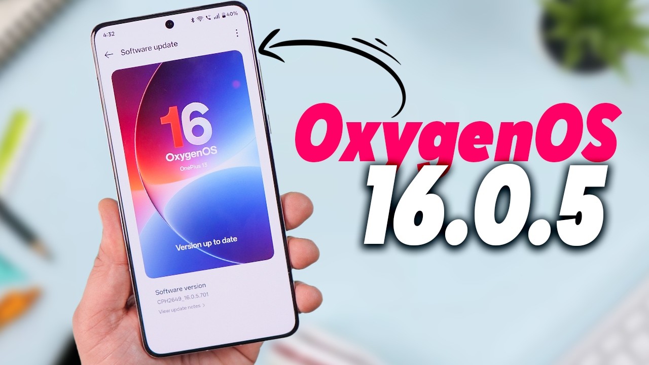OnePlus 13 OxygenOS 16.0.5.701 March 2026 Update!